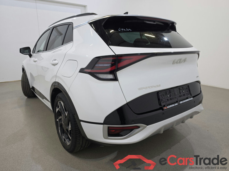 Kia Sportage 1.6 CRDI Mild-Hybrid GT-Line Aut. LED ACC Virtual Navi 1/2 Sport-Leather-Alcantara KeylessGo Camera Klima PDC ... #6