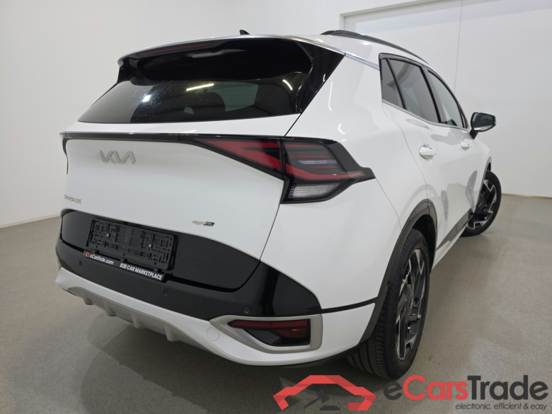 Kia Sportage 1.6 CRDI Mild-Hybrid GT-Line Aut. LED ACC Virtual Navi 1/2 Sport-Leather-Alcantara KeylessGo Camera Klima PDC ... #4