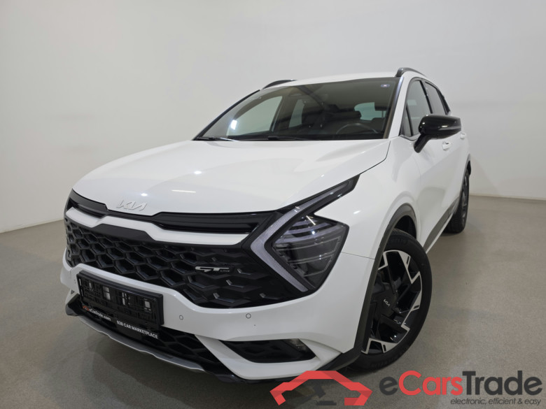Kia Sportage 1.6 CRDI Mild-Hybrid GT-Line Aut. LED ACC Virtual Navi 1/2 Sport-Leather-Alcantara KeylessGo Camera Klima PDC ...