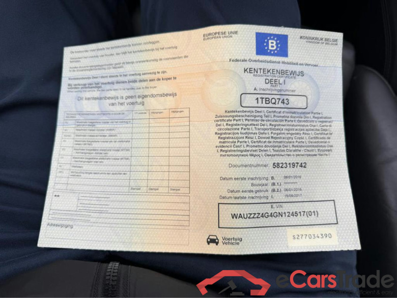 AUDI A6 Avant Dsl A6 Avant 2.0 TDi ultra S line S tronic #4