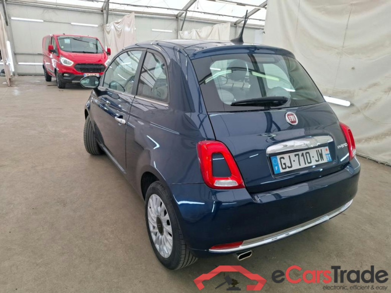 FIAT 500 2015 3P Berline Hybrid 1 0 BSG 70 ch Dolcevita #2