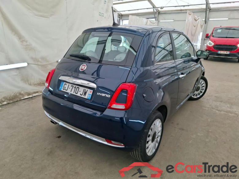 FIAT 500 2015 3P Berline Hybrid 1 0 BSG 70 ch Dolcevita #3