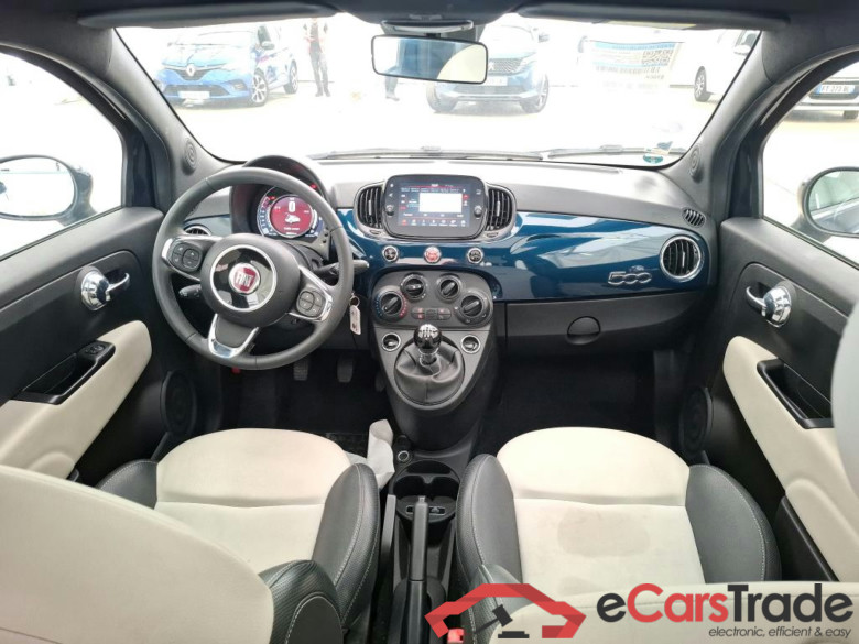 FIAT 500 2015 3P Berline Hybrid 1 0 BSG 70 ch Dolcevita #5
