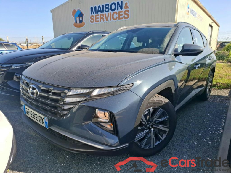 Tucson Business Mild-Hybrid 2WD 1.6 CRDI 135CV BVA7 E6d