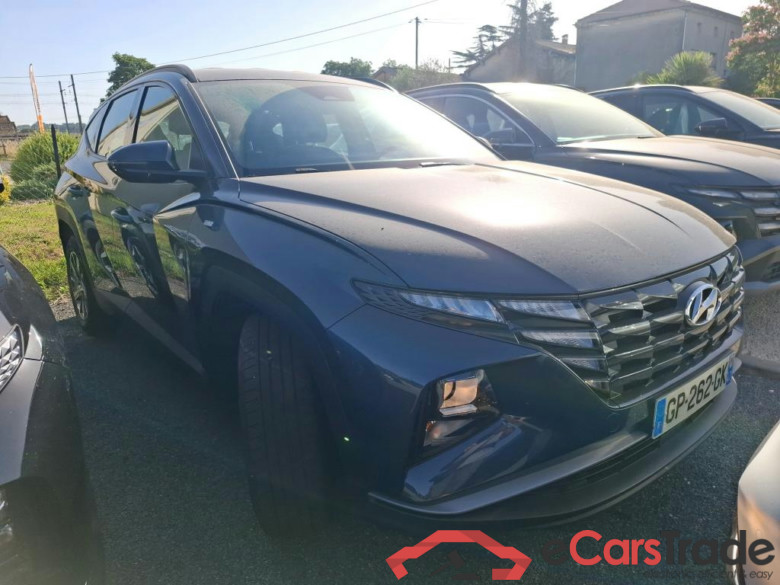 Tucson Business Mild-Hybrid 2WD 1.6 CRDI 135CV BVA7 E6d #4