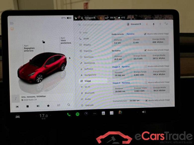 TESLA MODEL Y / 2020 / 5P / SUV 75 KWH DUAL MOTOR LONG RANGE 4WD AUT. #4