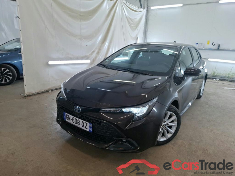 TOYOTA Corolla / 2022 / 5P / Berline Hybride 140h Dynamic Business Beyond Zer #1