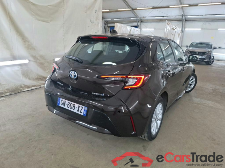 TOYOTA Corolla / 2022 / 5P / Berline Hybride 140h Dynamic Business Beyond Zer #3