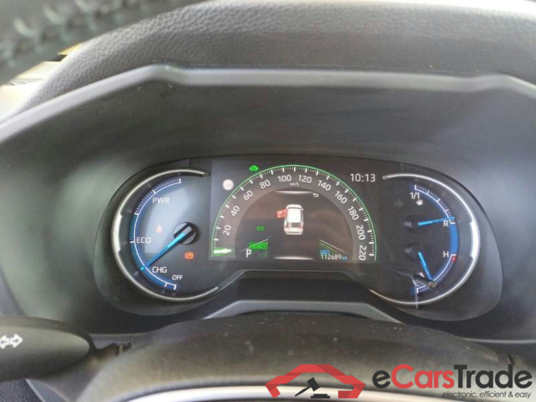 TOYOTA RAV4 / 2018 / 5P / SUV RAV4 2.5 HV (218CV) E-CVT ACTIVE 2WD #4