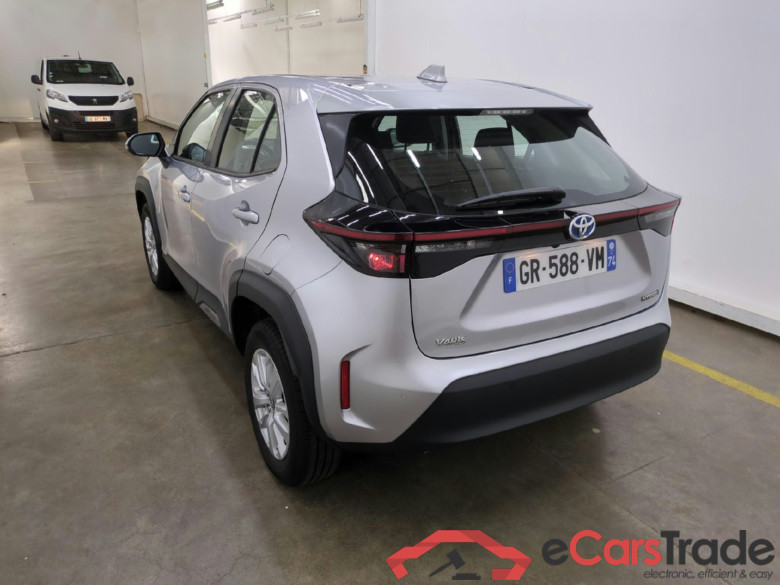 TOYOTA Yaris Cross Hybride / 2021 / 5P / SUV 1.5 HYBRID 116H DYNAMIC BUSINESS BEY AWD #4