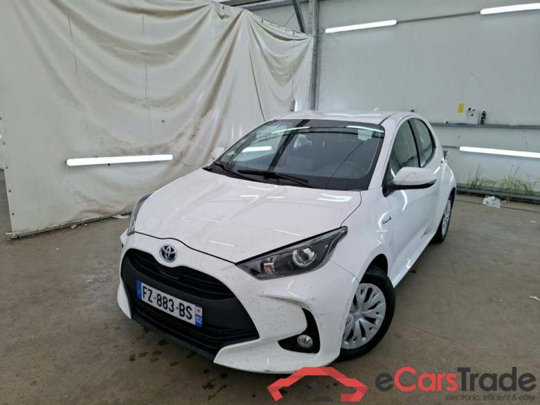 TOYOTA Yaris Hybride / 2019 / 5P / Berline Hybride 116h France Business