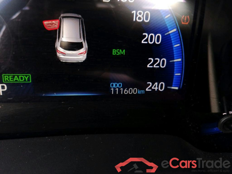 TOYOTA Corolla / 2019 / 5P / familiar 2.0 180H ADVANCE LUXURY TOURING SPORT #5
