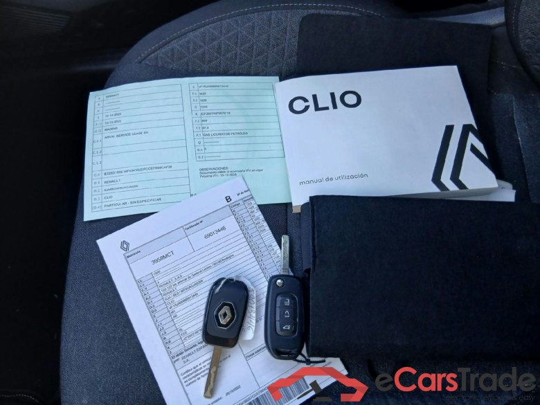 Clio V Equilibre 1.0 TCe 100CV MT6 E6d #5