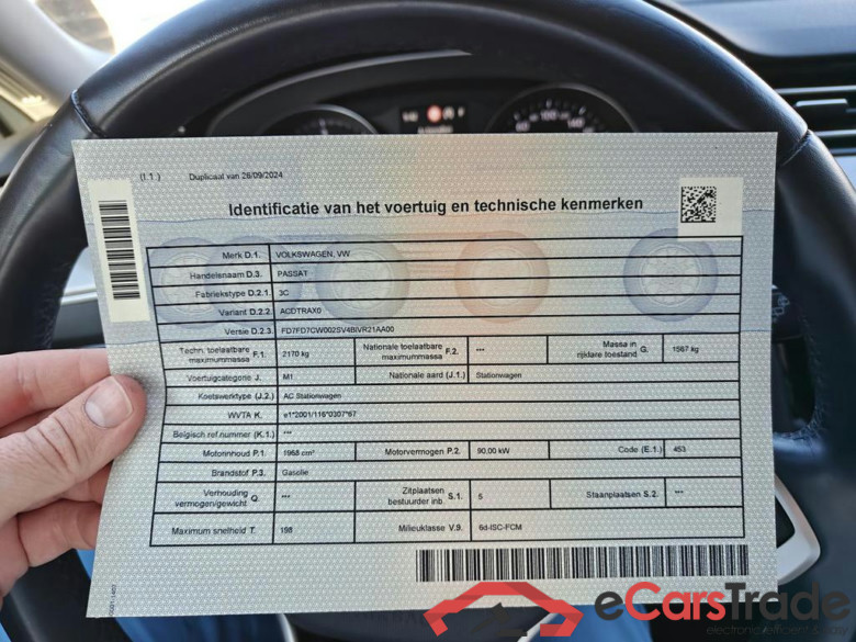 VOLKSWAGEN Passat Variant Dsl Passat SW 2.0 TDi SCR Style Business DSG #6