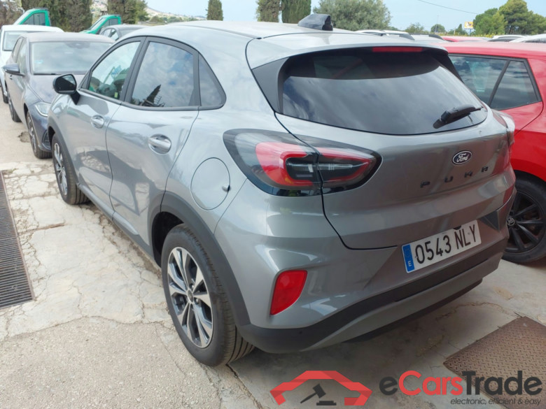 FORD Puma 1.0 EcoBoost mHEV 125cv AutomÃ¡tico S6.2 Titanium #2