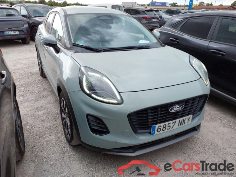 FORD Puma 1.0 EcoBoost mHEV 125cv automatico S6.2 + PAQUETE INVIERNO Titanium(Winterpack) #1