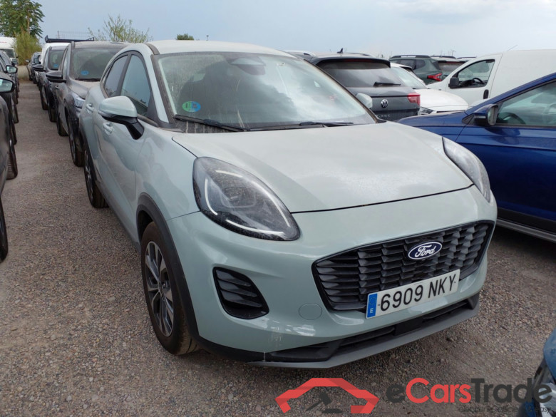 FORD Puma 1.0 EcoBoost mHEV 125cv automatico S6.2 PAQUETE INVIERNO Titanium(Winterpack) #1