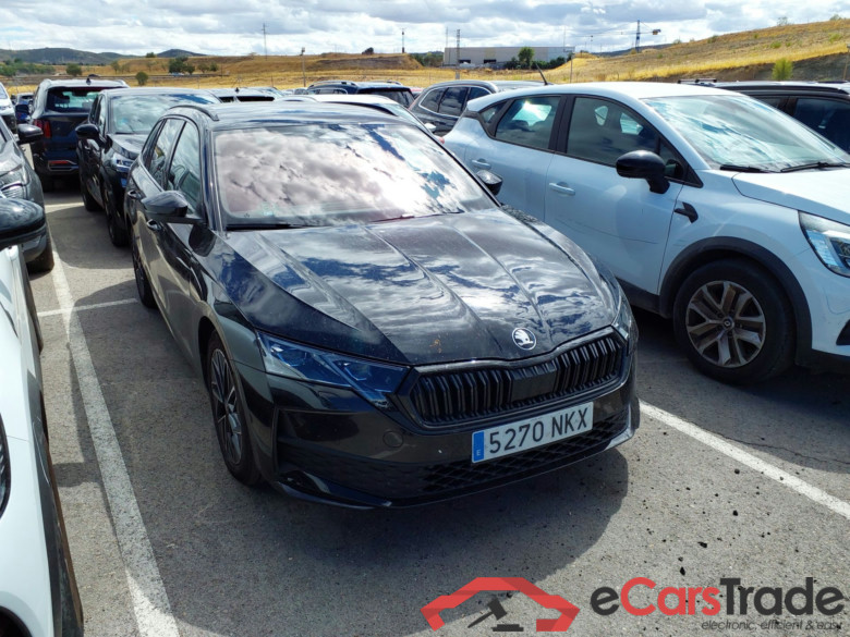 SKODA Octavia 2.0 TDI 110 kW (150 CV) DSG 7 vel. Combi Sportline(Winterpack)