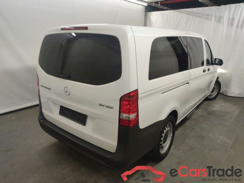Mercedes Vito Tourer 114 CDI L3 9PL Aut. 2 Slide Doors Navi Leather Klima PDC ... #3