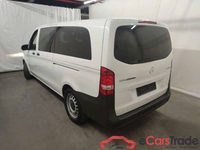 Mercedes Vito Tourer 114 CDI L3 9PL Aut. 2 Slide Doors Navi Leather Klima PDC ... #4
