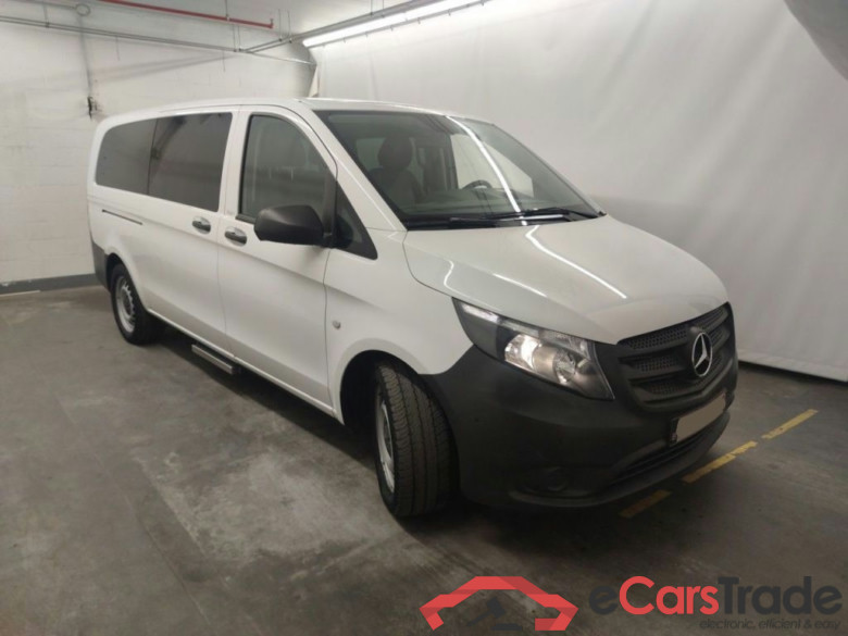 Mercedes Vito Tourer 114 CDI L3 9PL Aut. 2 Slide Doors Navi Leather Klima PDC ... #2