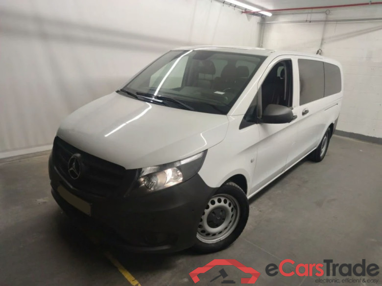 Mercedes Vito Tourer 114 CDI L3 9PL Aut. 2 Slide Doors Navi Leather Klima PDC ...