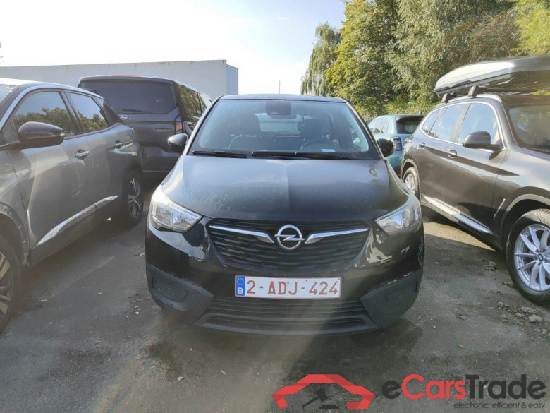 Opel Crossland X 1.2 61kW S/S Edition 5d !!!!  Damaged car !! rolling car #5
