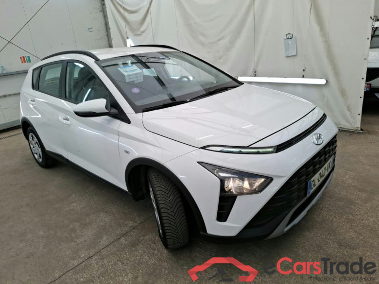 HYUNDAI BAYON / 2021 / 5P / SUV 1.0 T-GDI 100 HYBRID 48V BUSINESS TVU #4