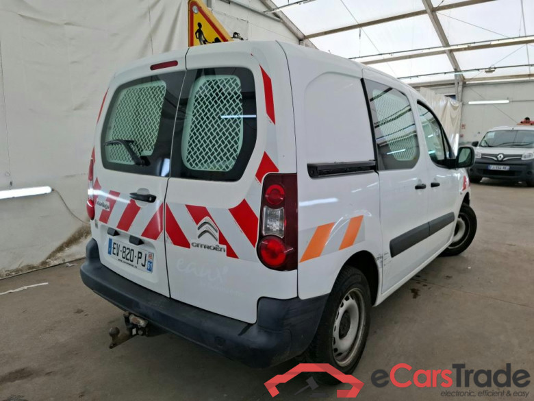 Berlingo Fourgon Club L1 (Court) 1.6 BlueHDi 100CV BVM5 E6 #3