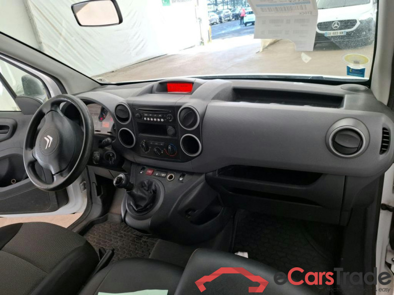 Berlingo Fourgon Club L1 (Court) 1.6 BlueHDi 100CV BVM5 E6 #5