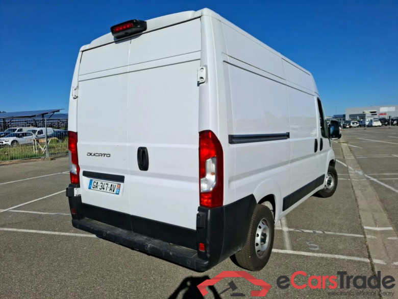 FIAT Ducato 2014 4P Fourgon tôlé 2 3 Multijet 120 3 0 M H2 Business #3