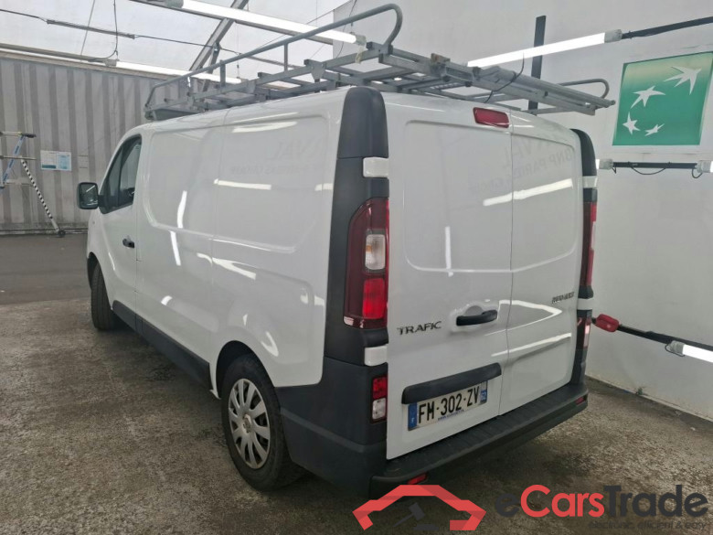Trafic Fourgon L1H1 1000 Confort 1.6 dCi 95CV BVM6 E6dT #2