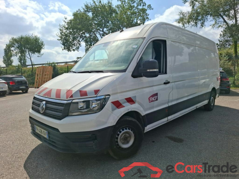 Crafter Fourgon Fourgon 35 lang mit Hochdach FWD 2.0 140CV BVM6 #1