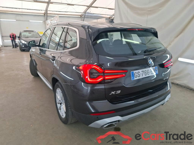 BMW X3 5p SUV sDrive18d 150ch xLine BVA8 #2