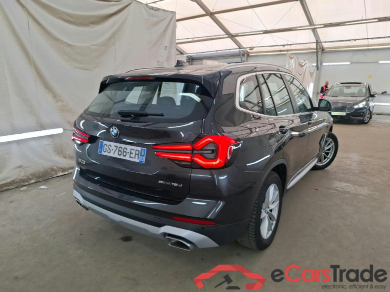 BMW X3 5p SUV sDrive18d 150ch xLine BVA8 #3