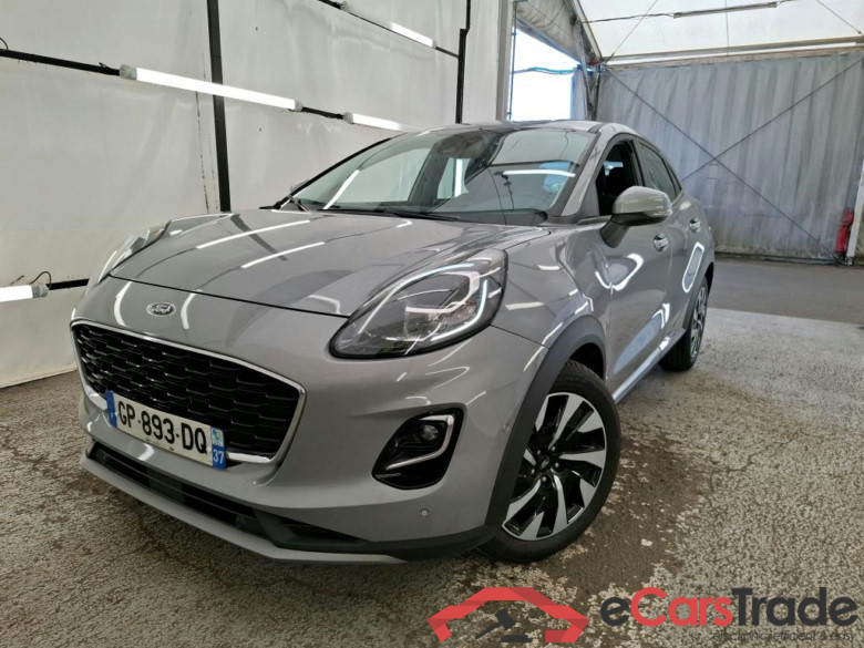 FORD Puma / 2019 / 5P / SUV 1.0 Flexifuel Hybrid 125 TITANIUM BUSIN. #1