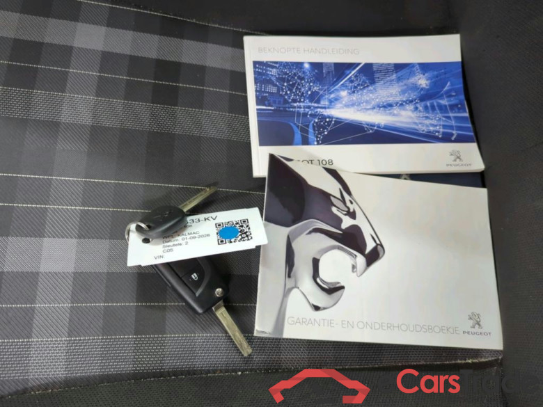 PEUGEOT 108 53 kW #5
