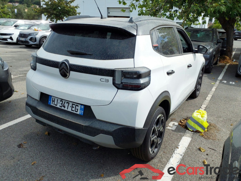 CITROËN C3  CITROËN C3  Nouvelle C3 Hybride 110ch MAX. BOITE AUTOMATIQUE #3