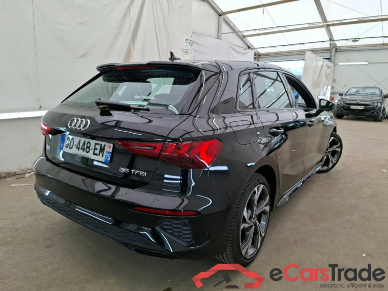 A3 Sportback 35 TFSI S line 1.5 TFSI 150CV BVM6 E6d #3
