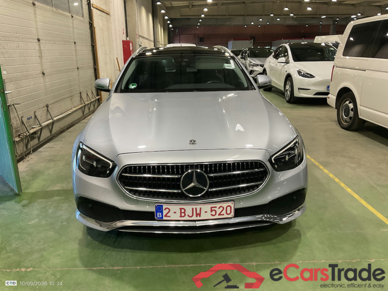 MERCEDES-BENZ E-CLASS BREAK 1.6 E 200 D BUSINESS SOLUTION AUTO #2