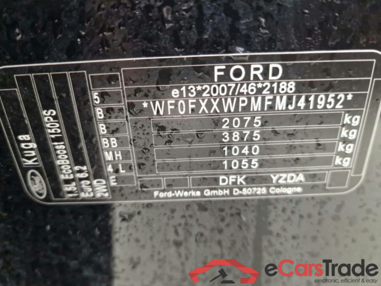FORD KUGA 1.5 EcoB. ST-Line X #4