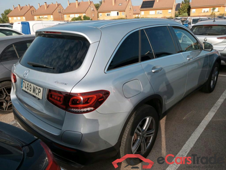 MERCEDES-BENZ Clase GLC / 2019 / 5P / todoterreno GLC 300 de 4MATIC #2