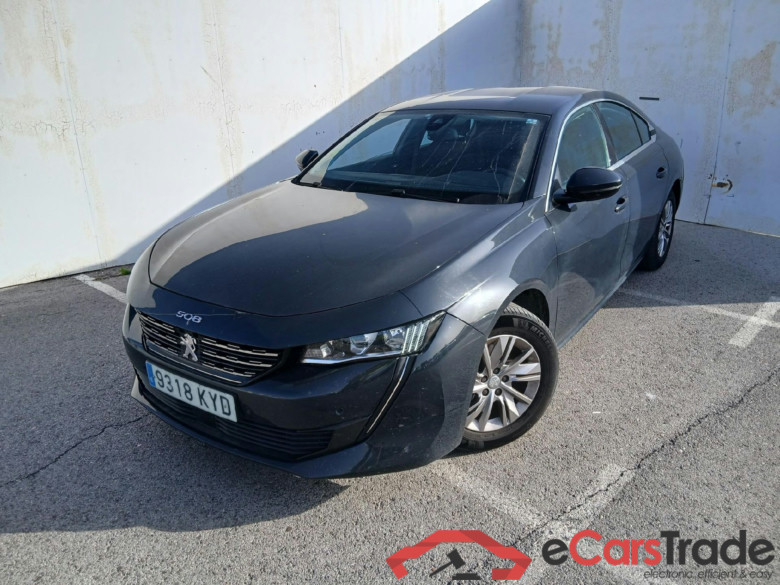 PEUGEOT 508 / 2018 / 5P / berlina con portón Business Line BlueHdi 96kW S&S 6vel MAN (AC)
