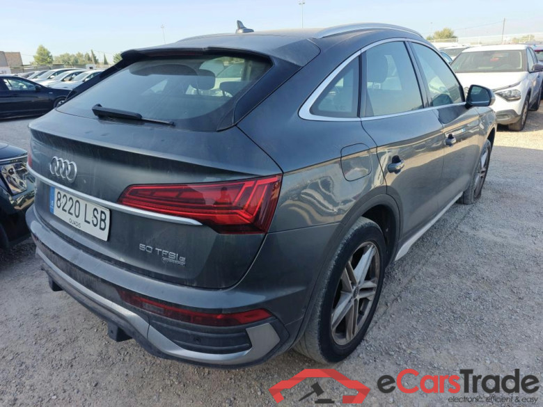 AUDI Q5 SPORTBACK / 2020 / 5P / todoterreno S Line 50 TFSI e quattro-ultra #2