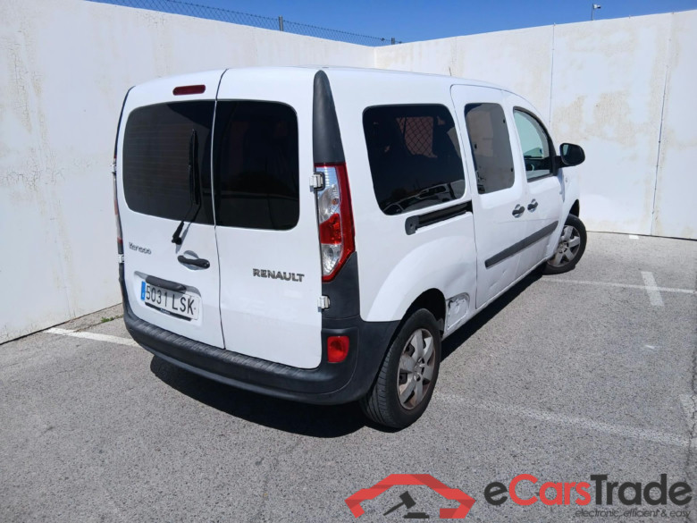 RENAULT Kangoo Z.E./2013/4P/furgón derivado de turismo Maxi Z.E. 5 plazas #2