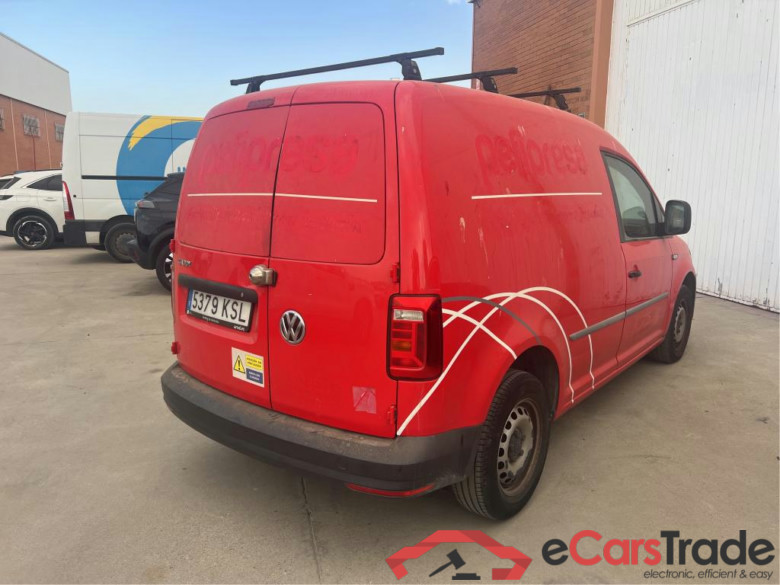 VOLKSWAGEN Caddy / 2015 / 4P / furgón derivado de turismo Business 2.0 TDI 75kW (102CV) BMT #2