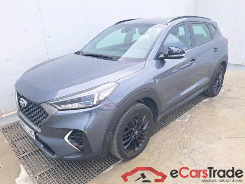 HYUNDAI Tucson / 2018 / 5P / todoterreno 1.6CRDI 85kW (116CV) 48V N-Line Lite 4X2