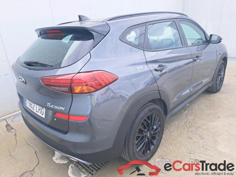HYUNDAI Tucson / 2018 / 5P / todoterreno 1.6CRDI 85kW (116CV) 48V N-Line Lite 4X2 #2
