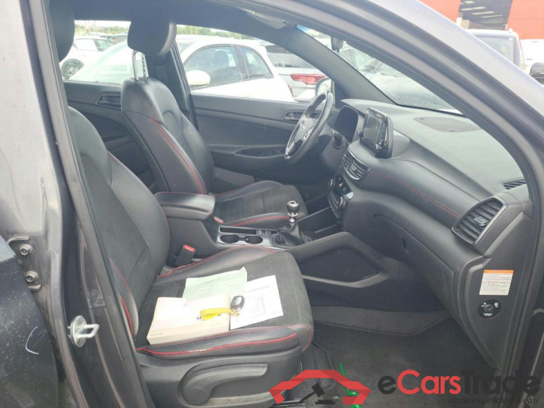 HYUNDAI Tucson / 2018 / 5P / todoterreno 1.6CRDI 85kW (116CV) 48V N-Line Lite 4X2 #6