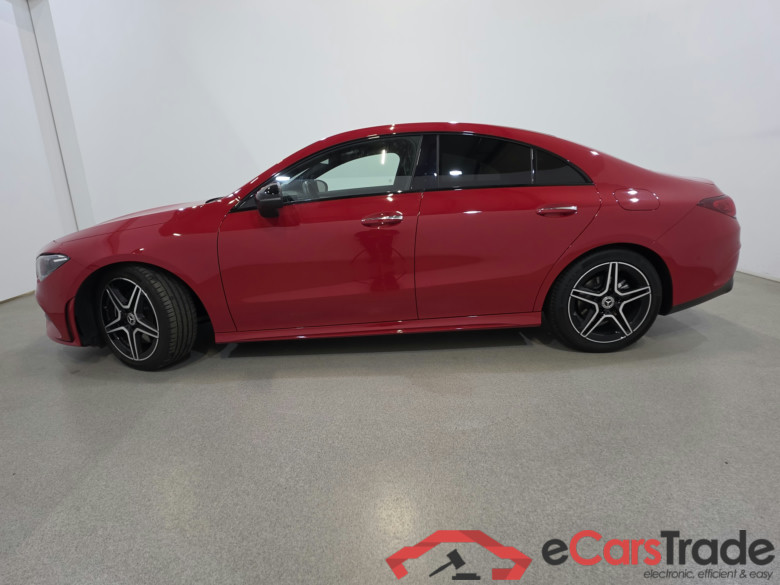 Mercedes CLA 220d AMG Night Aut. LED Burmester Widescreen Ambient ACC Navi Sport-Leather KeylessGo Camera Klima PDC ... #2